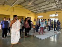 Sanskrit Sambhashana  - Kara Seva Shivir, SCM Shirali, 2025 - Day 4 (31 Dec 2025)